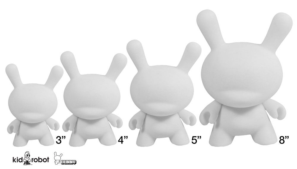 Kidrobot announces new 4" Dunny platform!!!